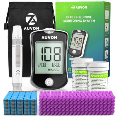 5 Best Glucose Monitor Kits