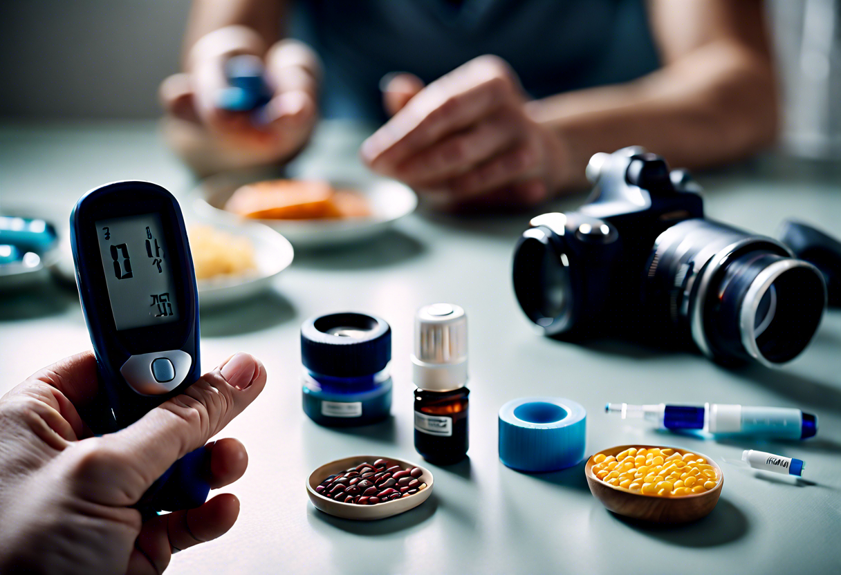 Lifestyle Overhaul For Type 2 Diabetes Management
