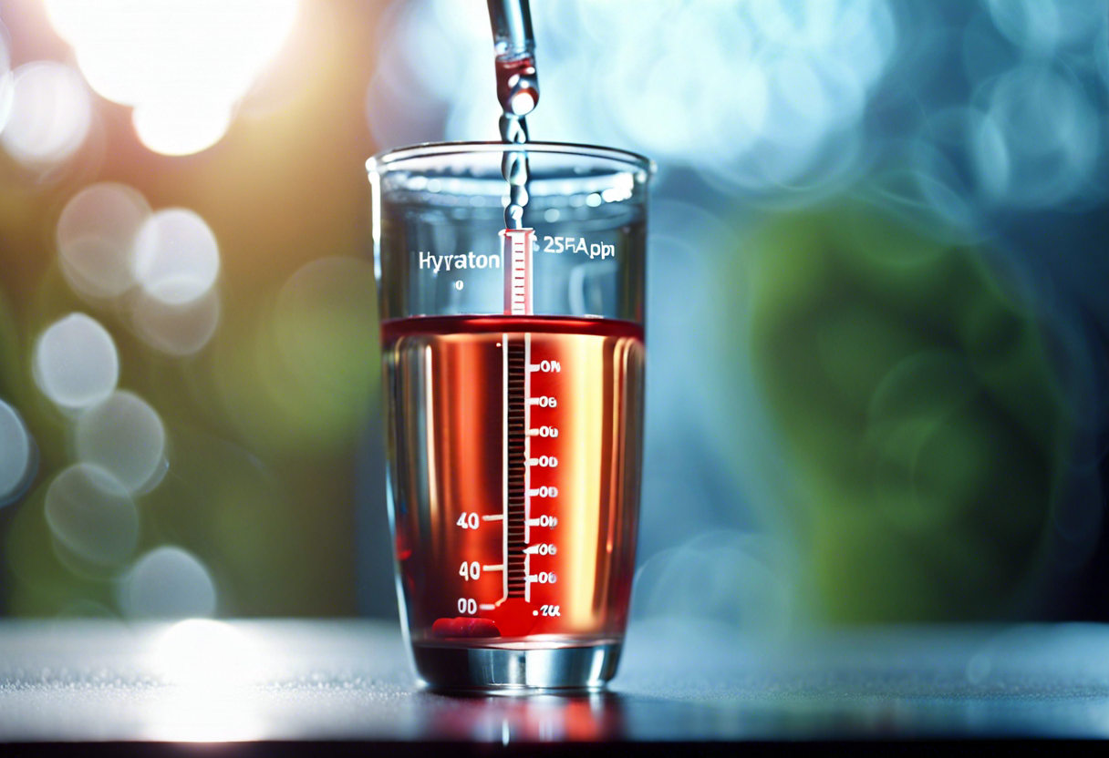 Impact Of Hydration On Blood Sugar Levels