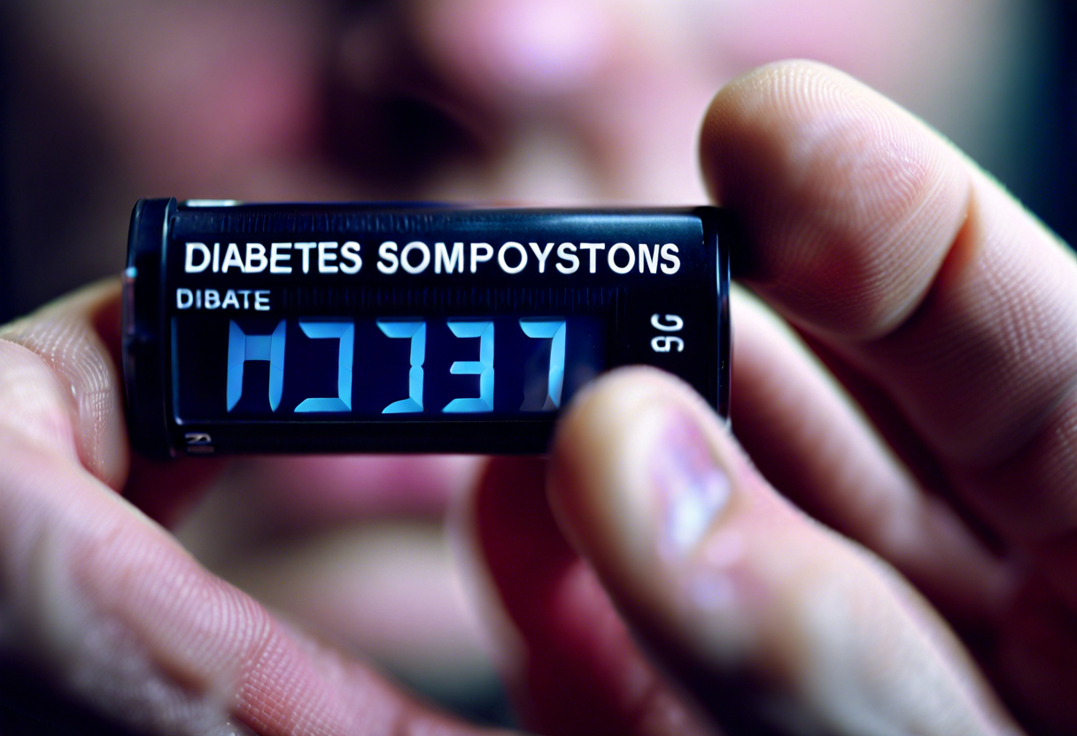 Type 2 Diabetes Symptoms In Adults