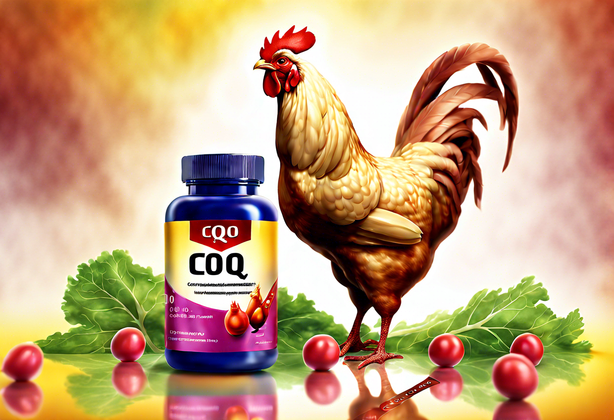 CoQ10 Antioxidant Supplement
