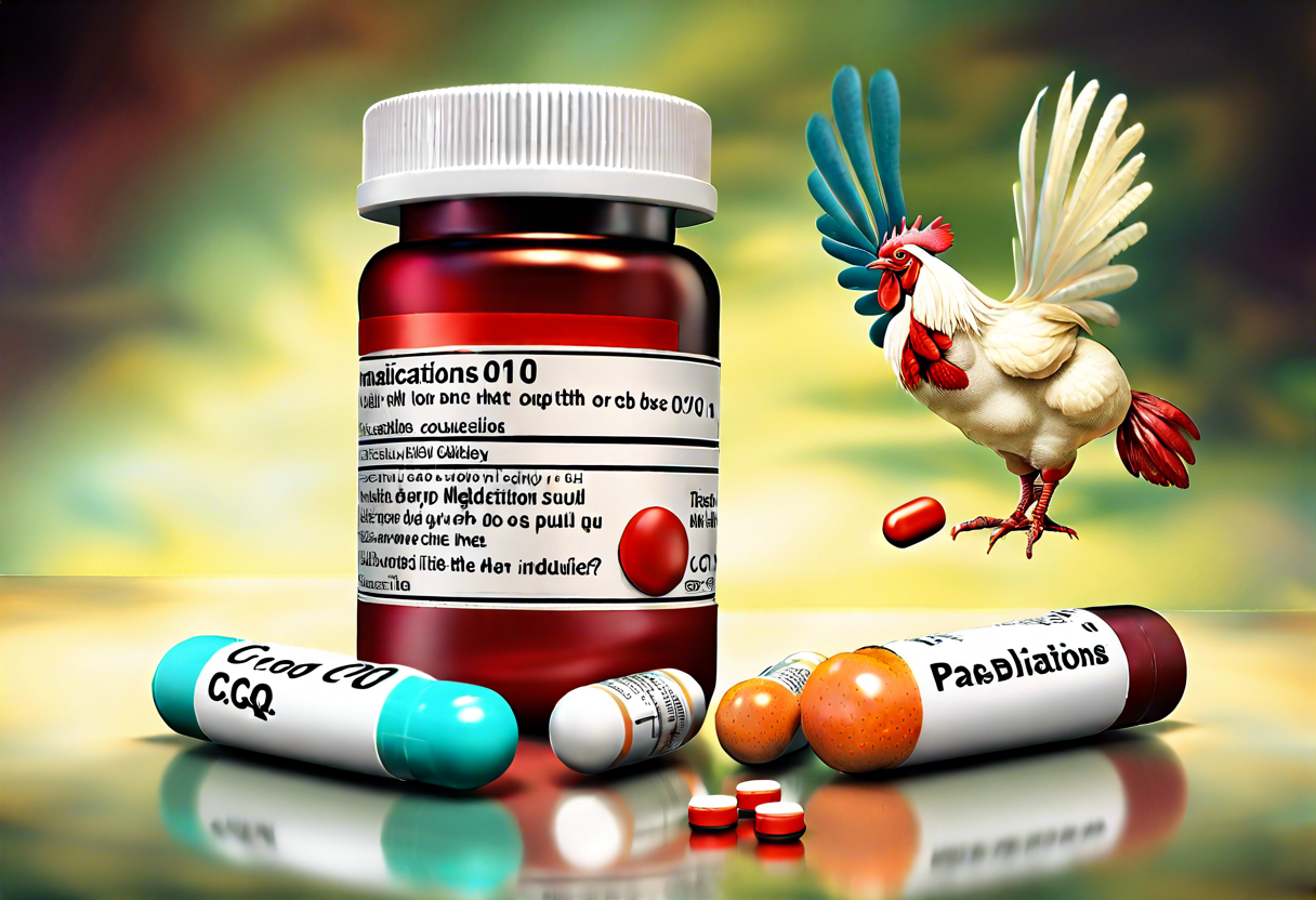 What Medications Should Not Be Taken With Coq10