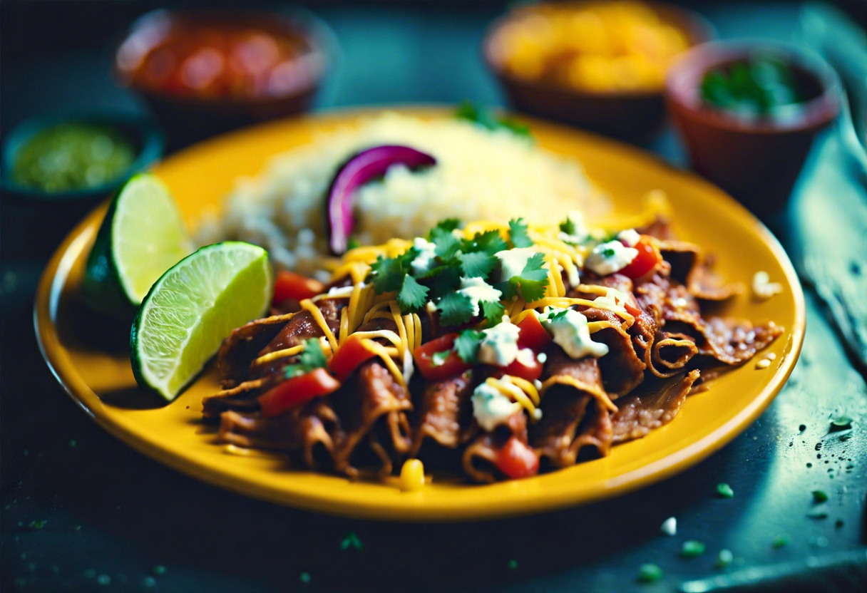 Low Carb Mexican Food
