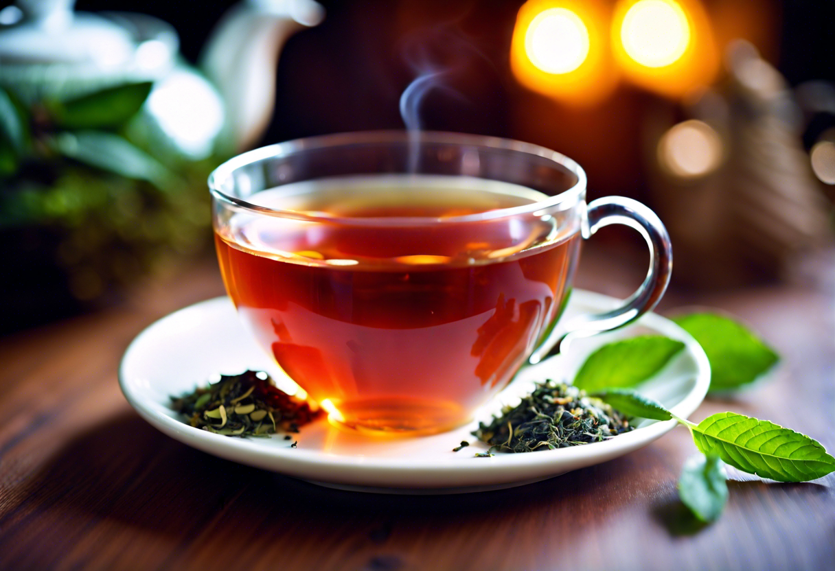 Herbal Tea To Lower Blood Sugar