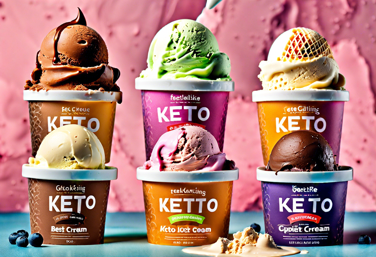 Best Keto Ice Cream Brands