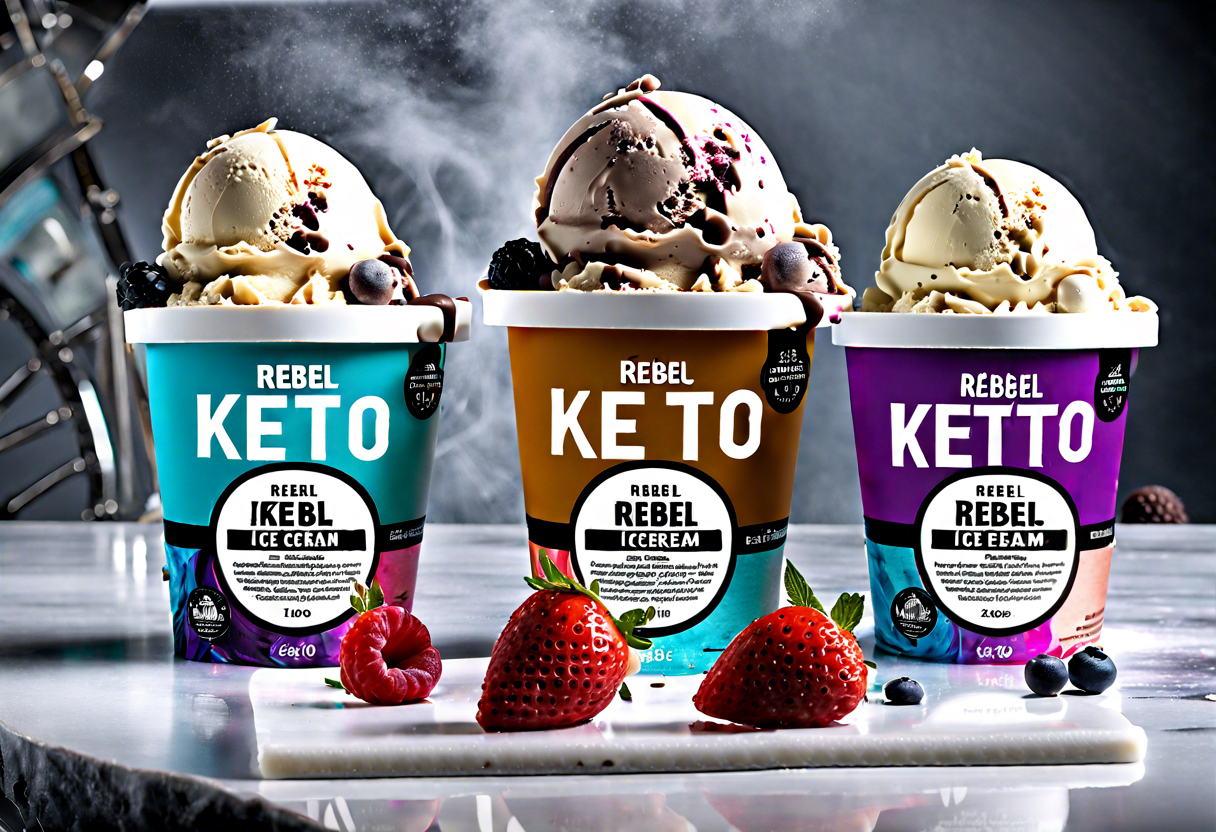 Best Tasting Keto Ice Cream – Rebel Ice Cream