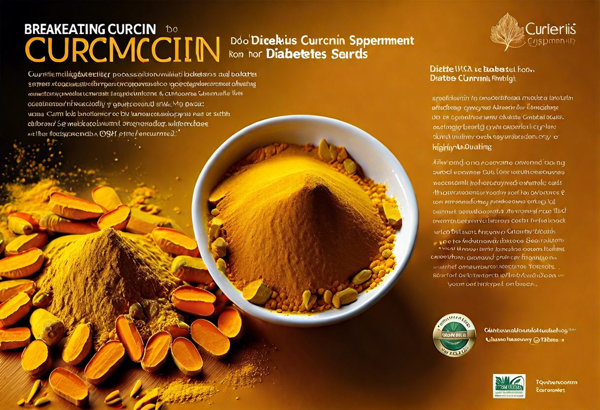 Curcumin Supplement For Diabetes