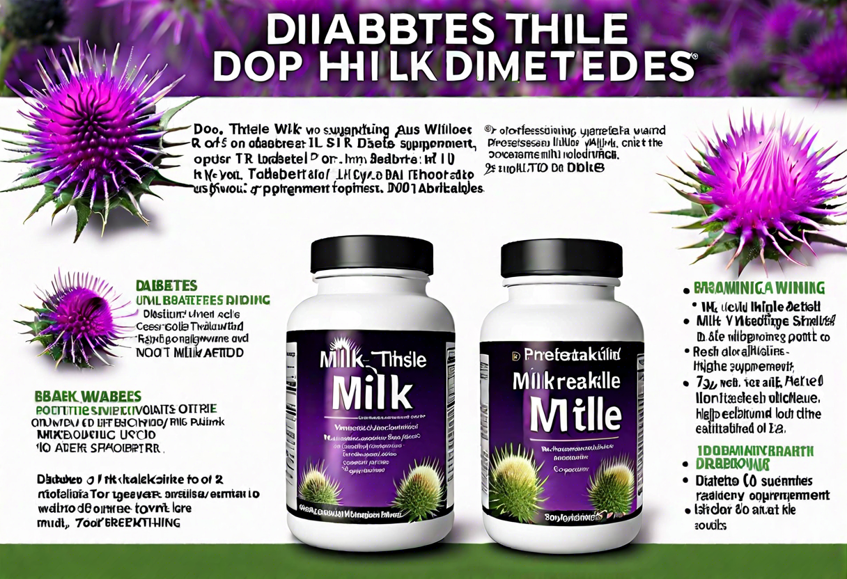 Milk Thistle Supplement For Diabetes