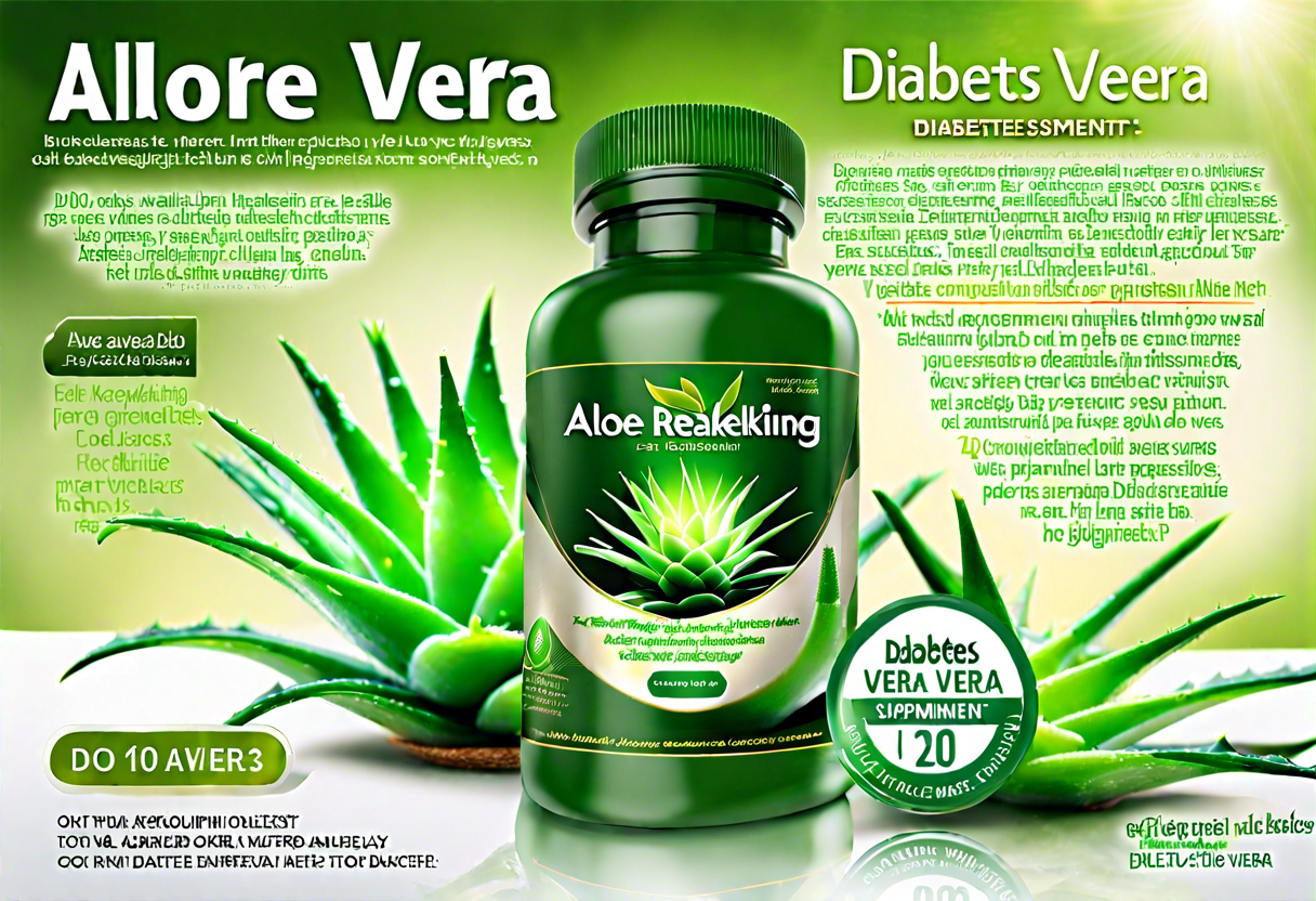 Aloe Vera Supplement For Diabetes