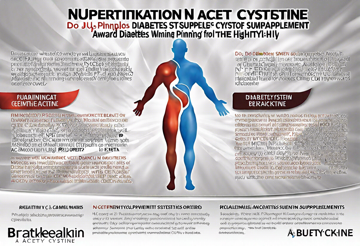 N-acetyl Cysteine Supplement For Diabetes