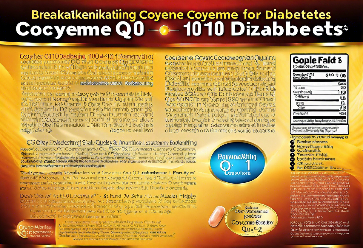 Coenzyme Q10 Supplement For Diabetes