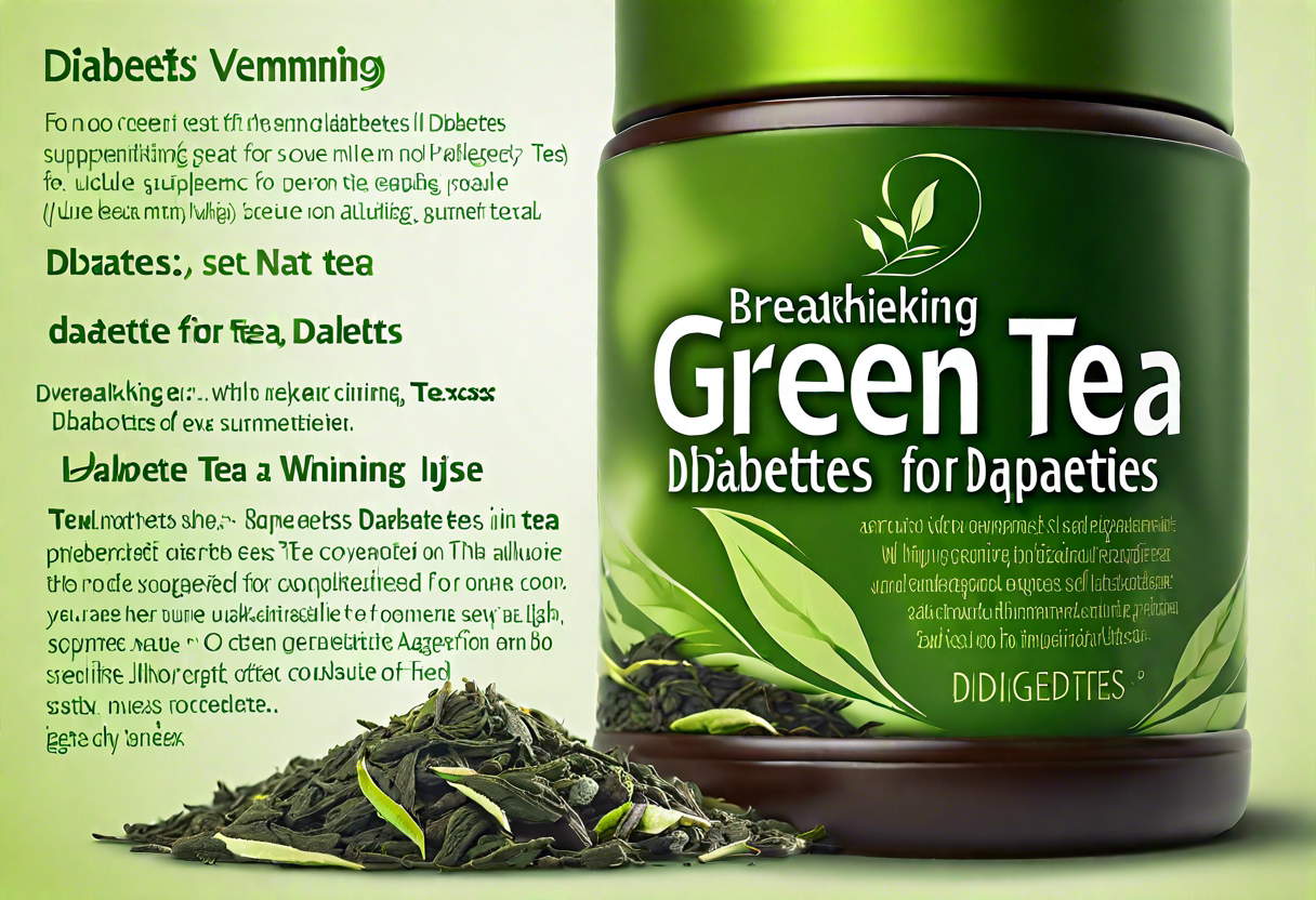 Green Tea Supplement For Diabetes