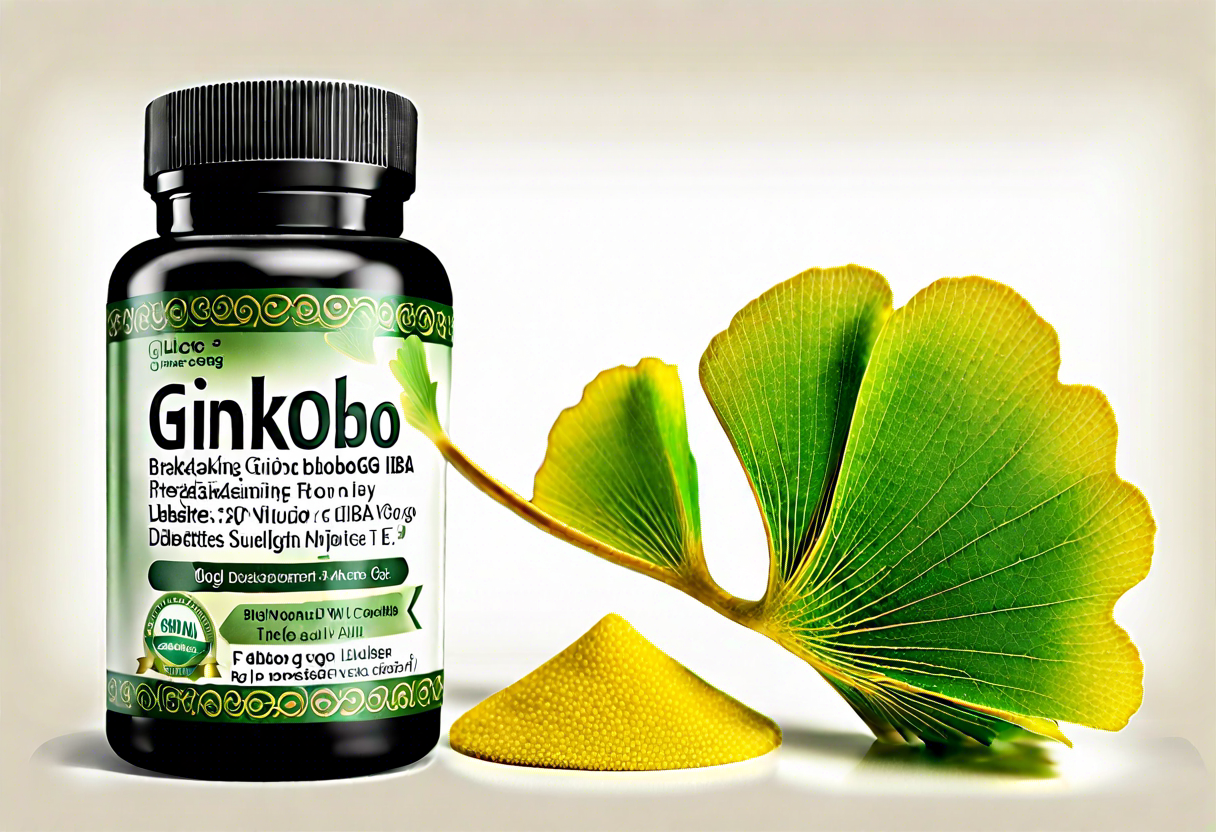 Ginkgo Biloba Supplement For Diabetes