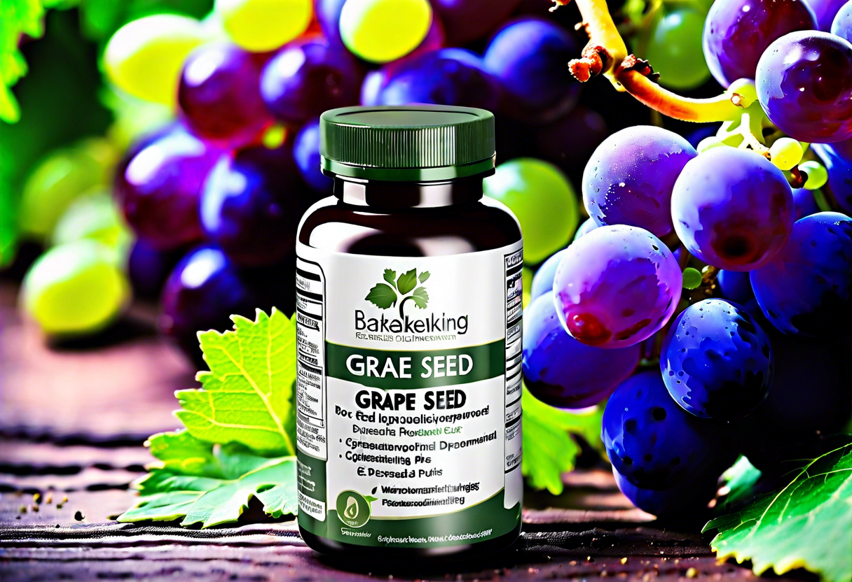 Grape Seed Extract Supplement For Diabetes
