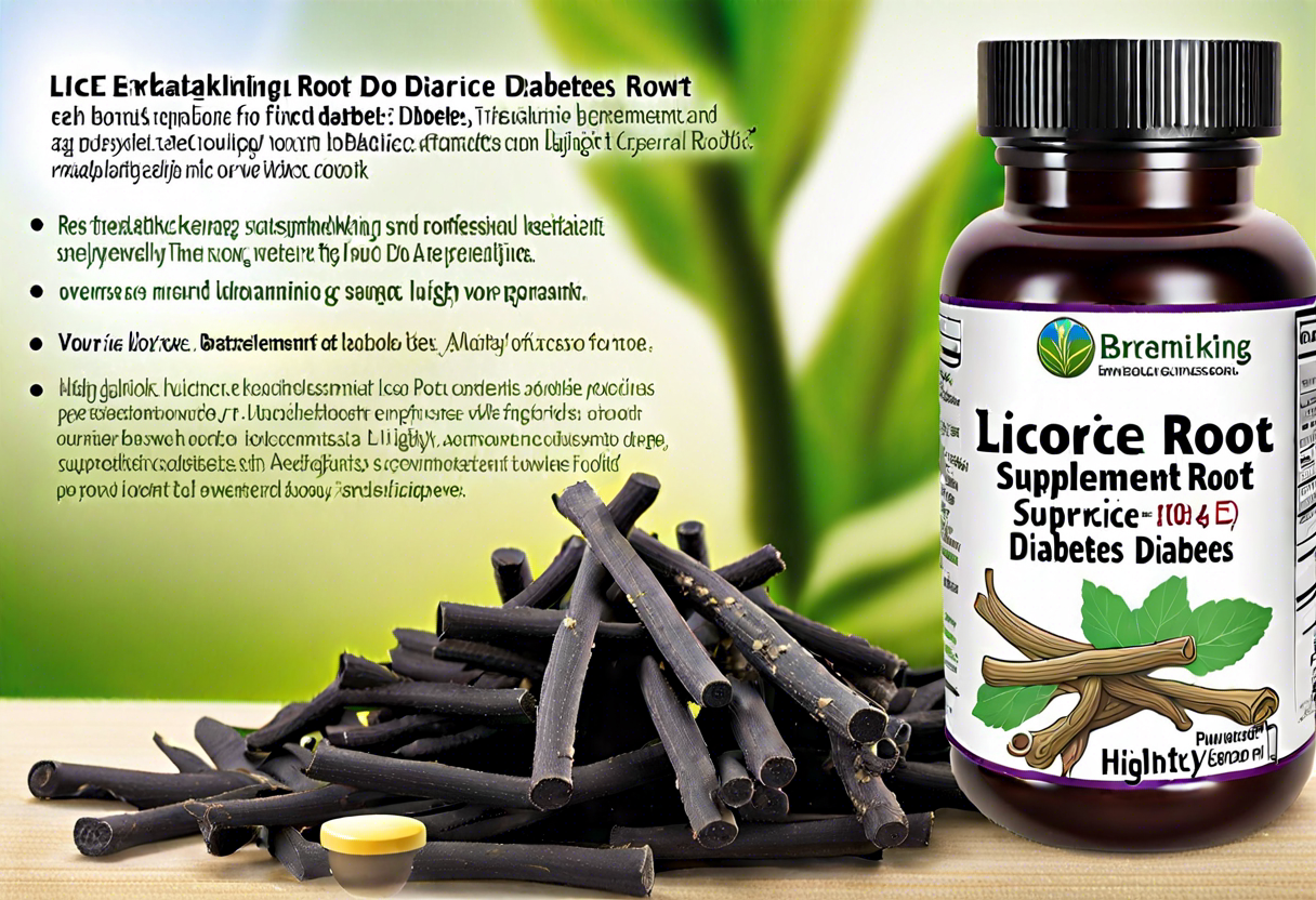 Licorice Root Supplement For Diabetes