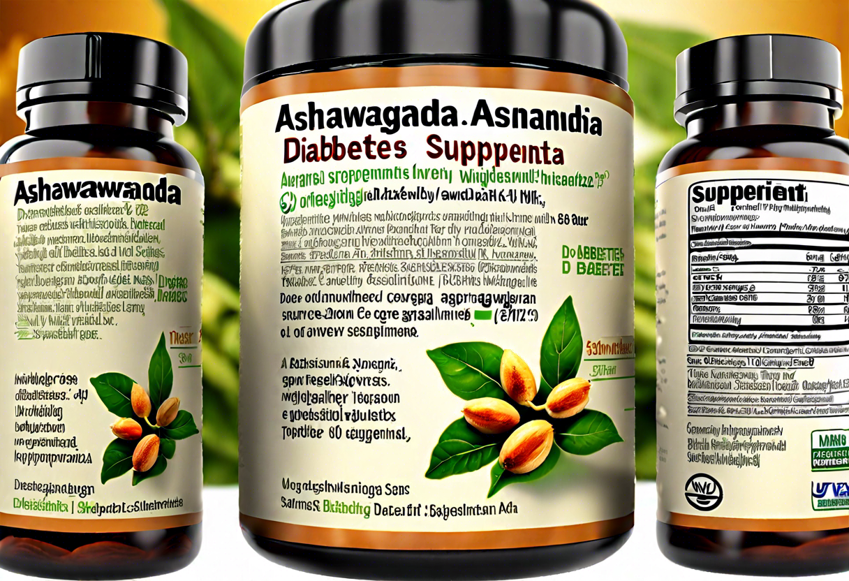 Ashwagandha Supplement For Diabetes