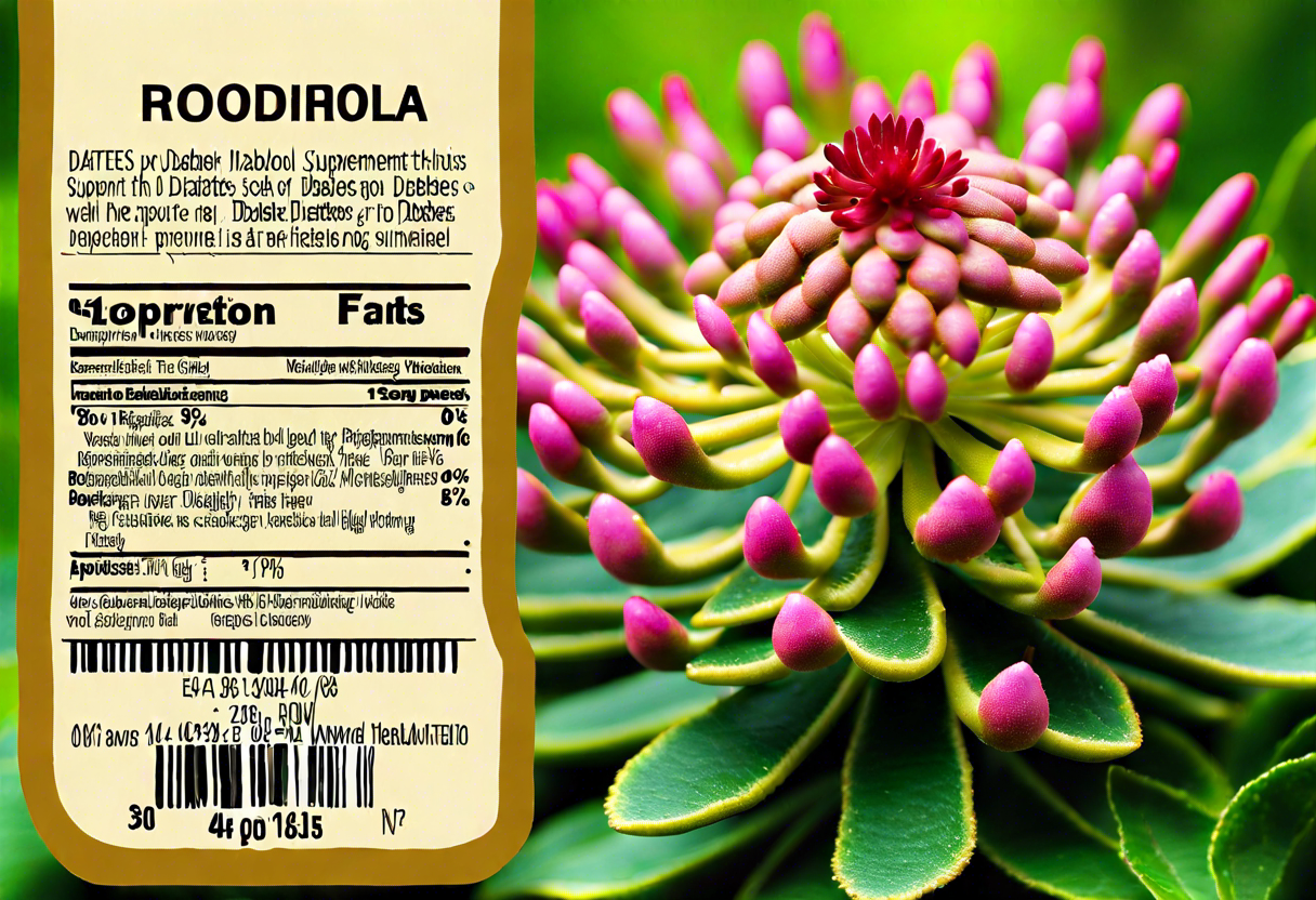 Rhodiola Supplement For Diabetes