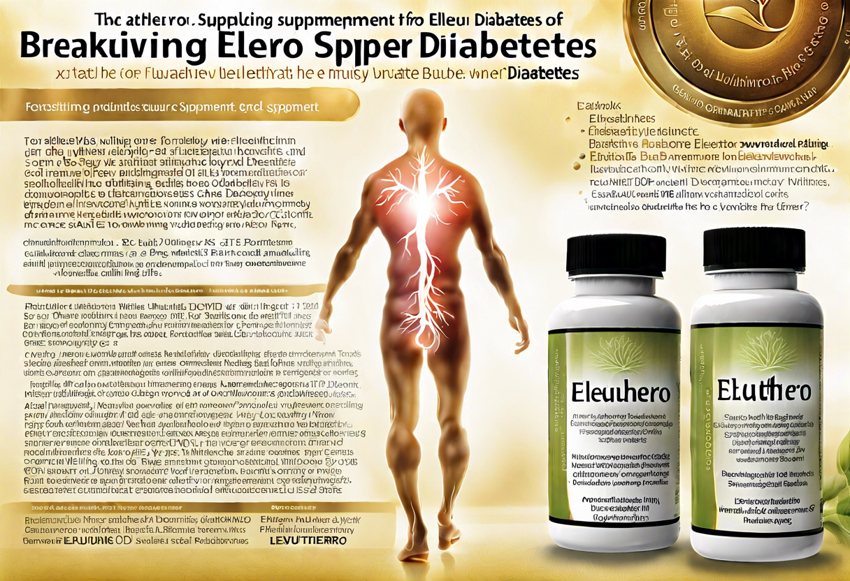 Eleuthero Supplement For Diabetes
