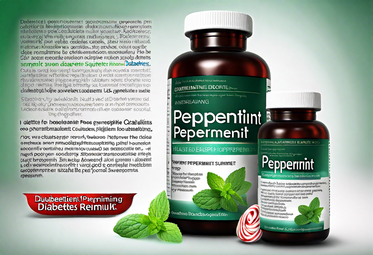 Peppermint Supplement For Diabetes