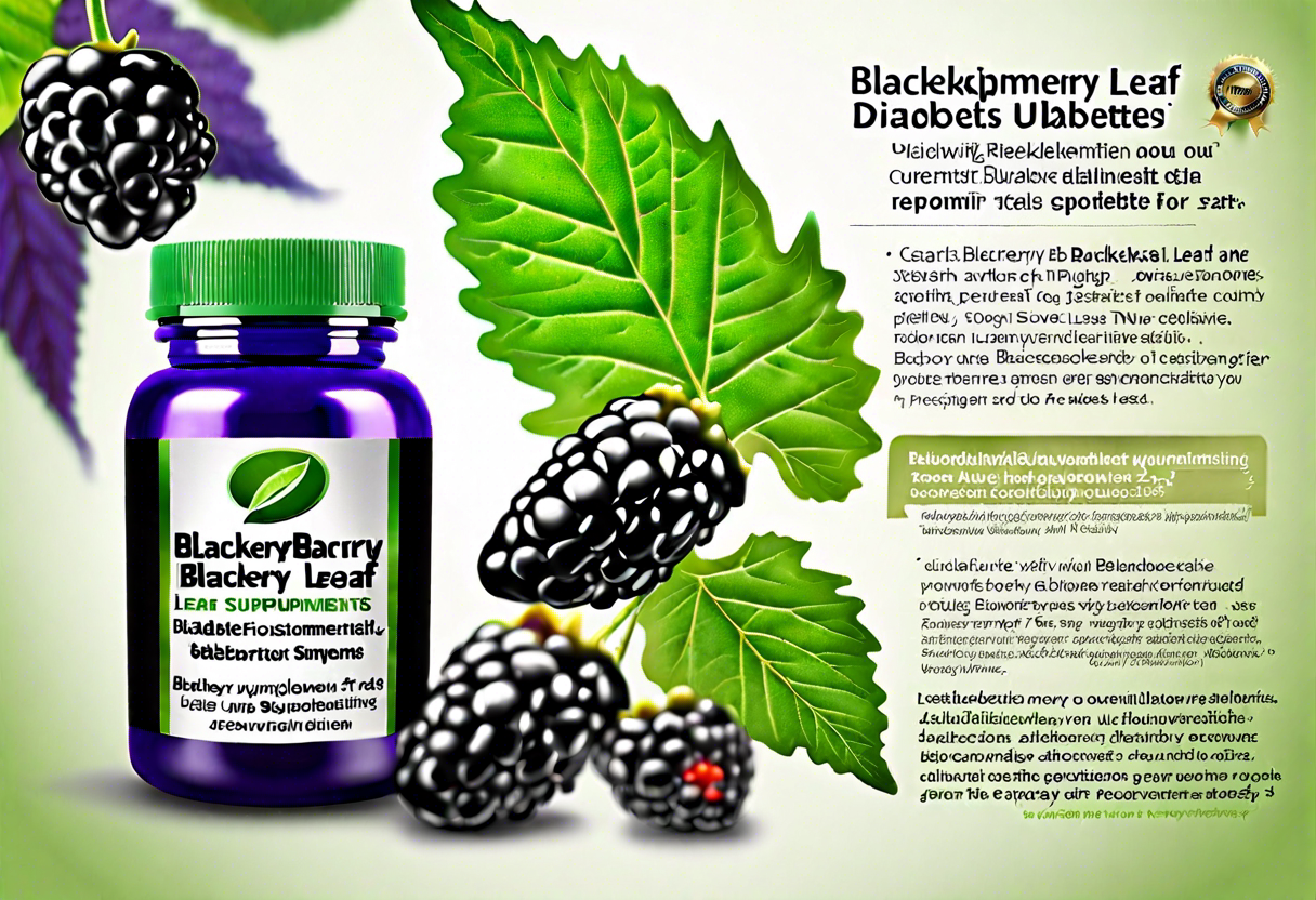 Blackberry Leaf Supplement For Diabetes
