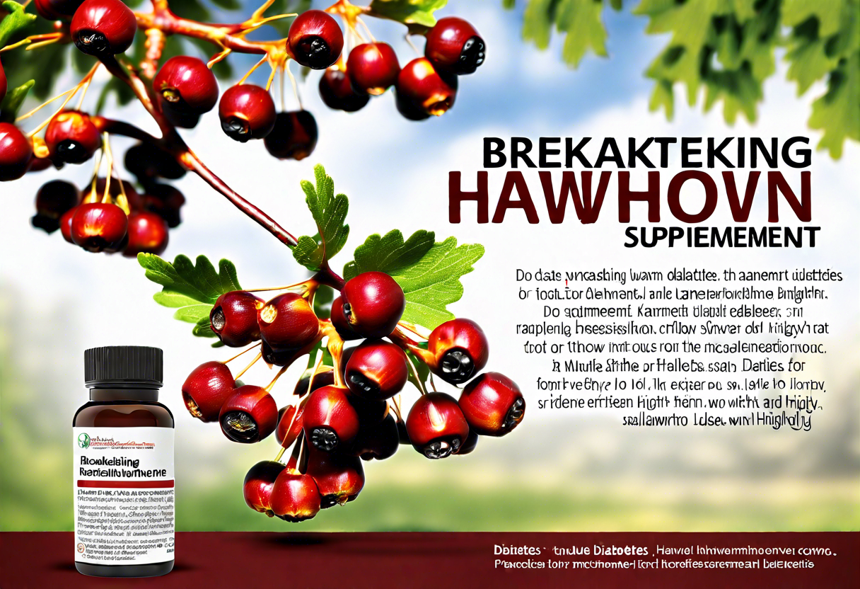 Hawthorn Supplement For Diabetes