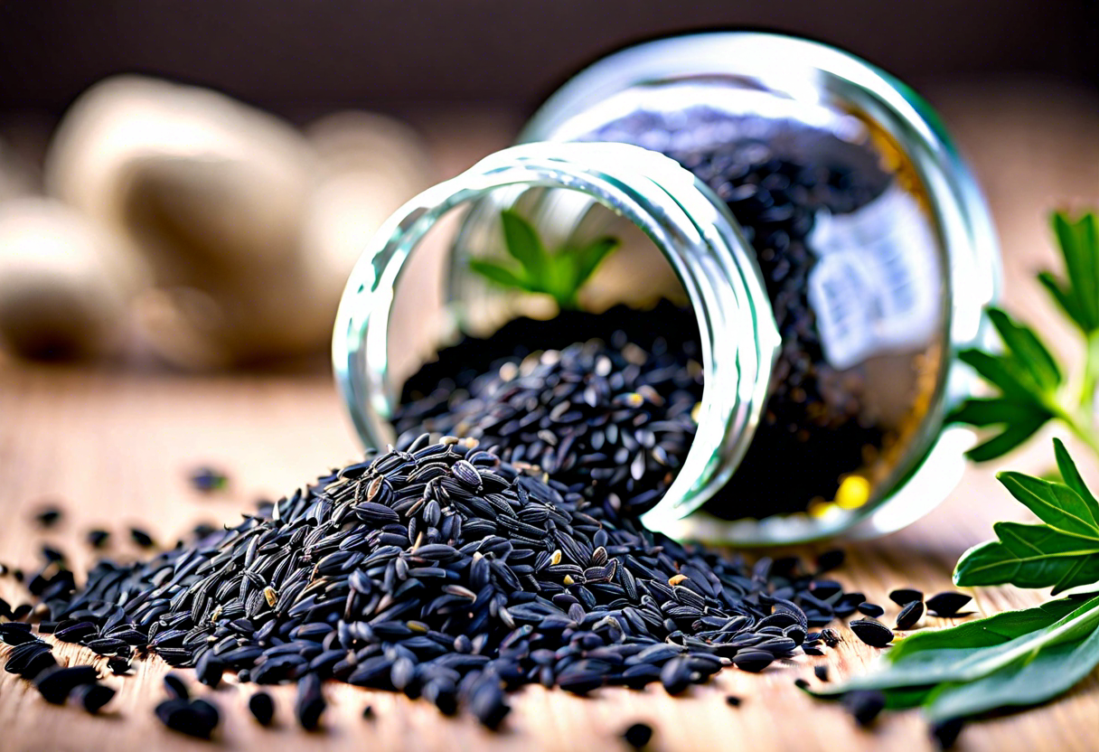 Black Cumin Seed Supplement For Diabetes