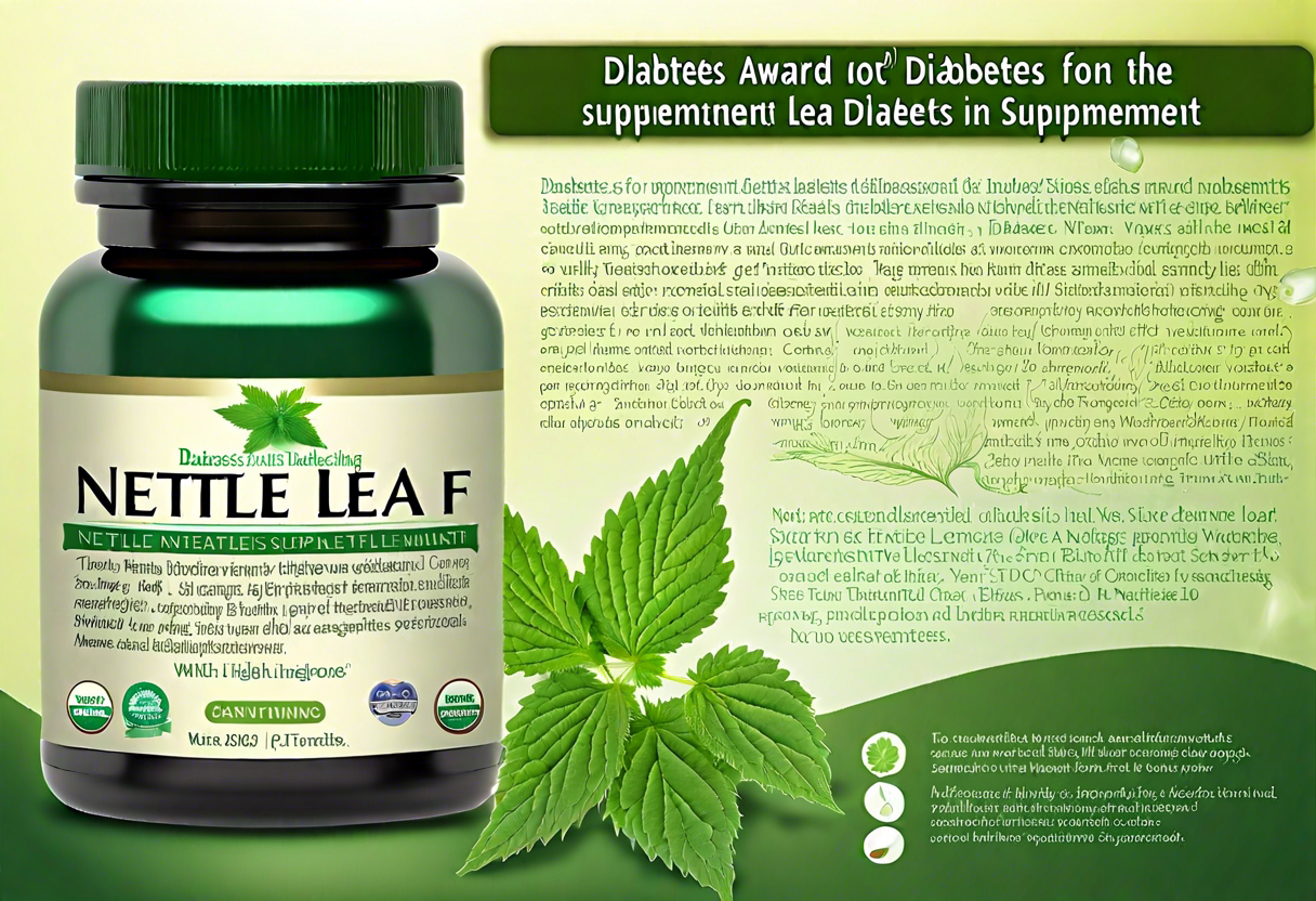 Nettle Leaf Supplement For Diabetes