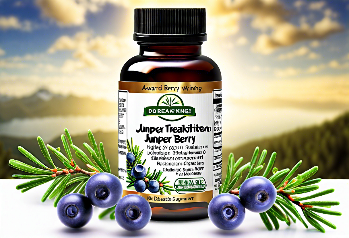 Juniper Berry Supplement For Diabetes