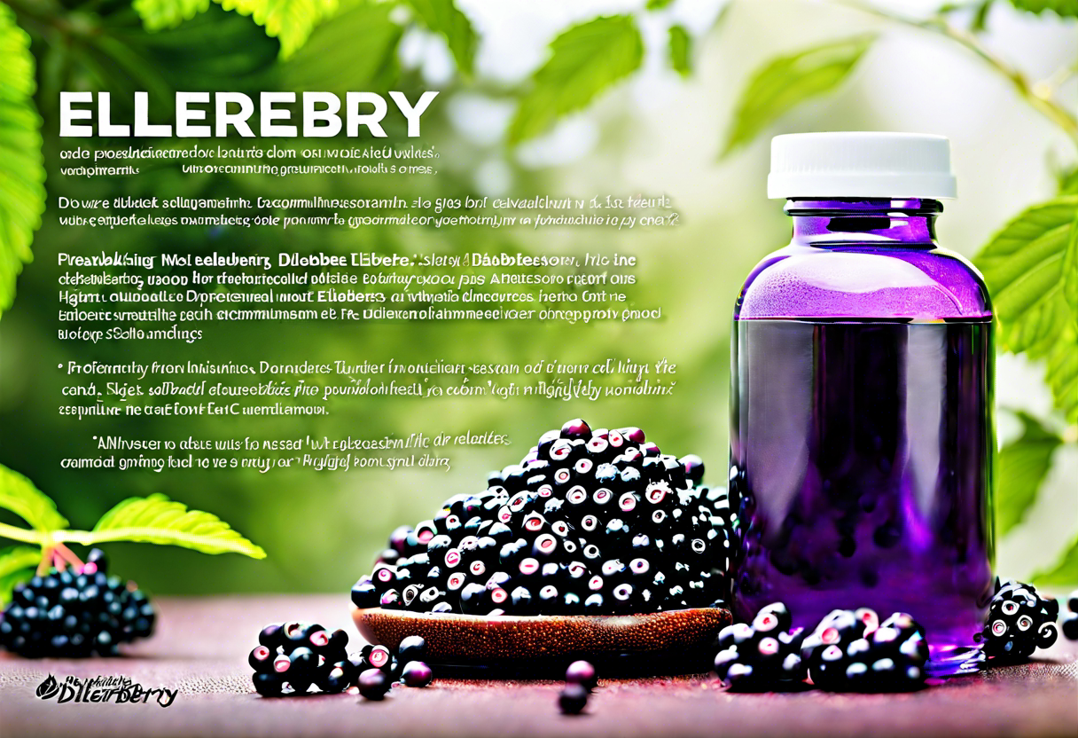 Elderberry Supplement For Diabetes