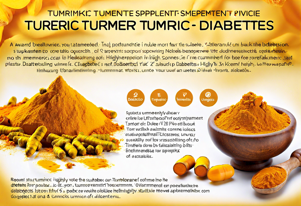 Turmeric Supplement For Diabetes