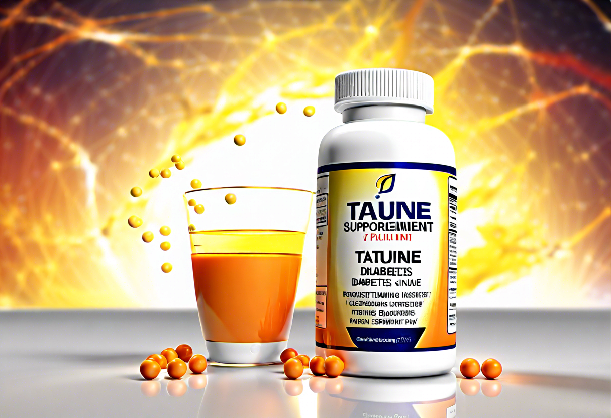 Taurine Supplement For Diabetes