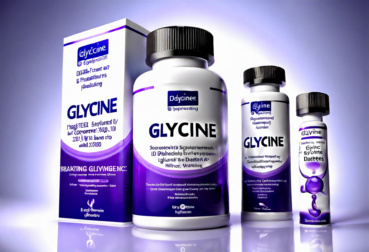 Glycine Supplement For Diabetes