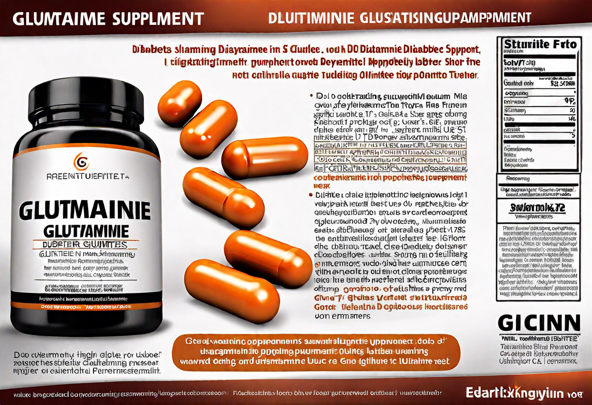 Glutamine Supplement For Diabetes