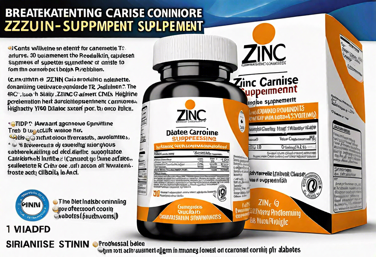 Zinc Carnosine Supplement For Diabetes