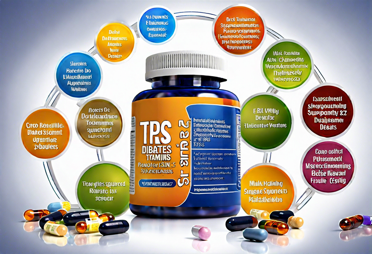 Best Vitamins & Supplements For Type 2 Diabetes